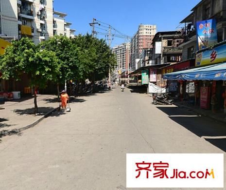 萬安新村配套圖周邊配套 街道