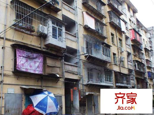 萬安新村外景圖 