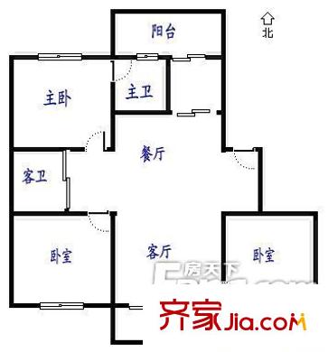 天賜良園 戶型圖