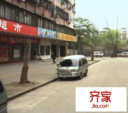 德才里小區(qū)外景圖 