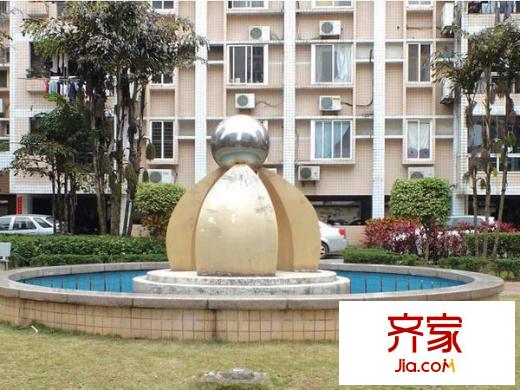 天賜良園外景圖 