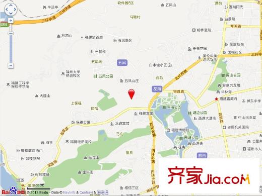 天賜良園交通圖