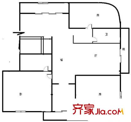 庭芳苑 4室 戶(hù)型圖