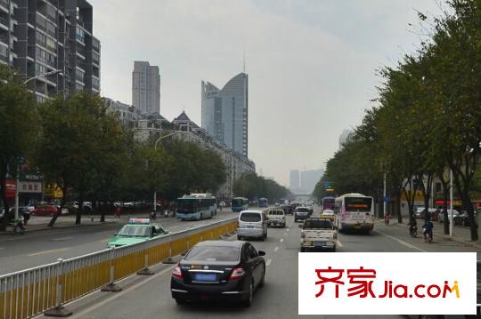 庭芳苑配套圖周邊配套 街道