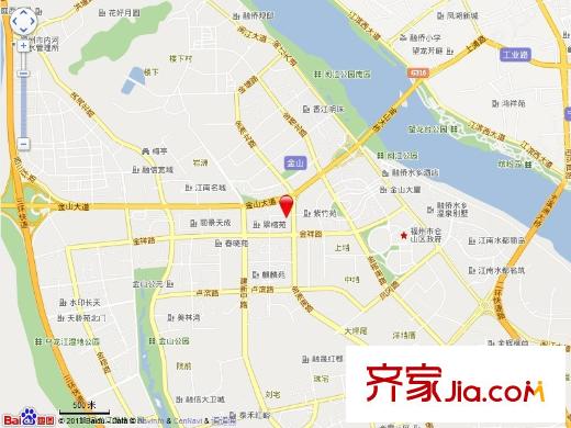 舒柳苑交通圖