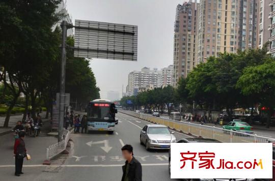 東光花園配套圖周邊配套 街道