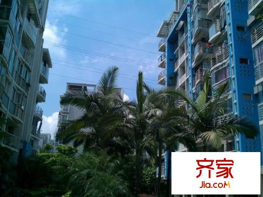 濱江麗景二期臨江園外景圖 