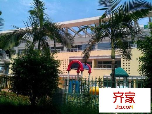 濱江麗景二期臨江園外景圖 