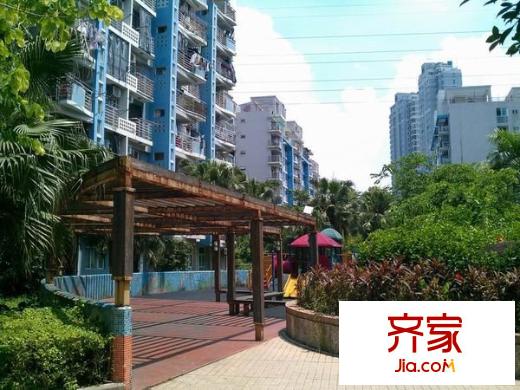 濱江麗景二期臨江園外景圖 
