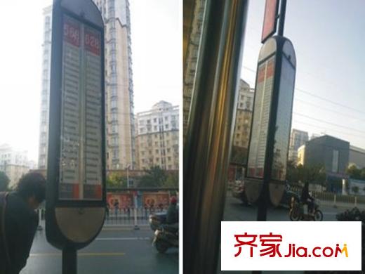 楚邦漢界配套圖周邊車站站牌
