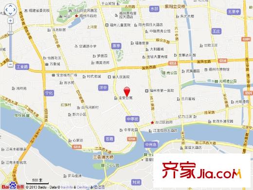 雙豐大廈交通圖