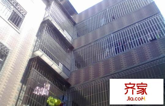 閩侯甘蔗福龍新村外景圖 