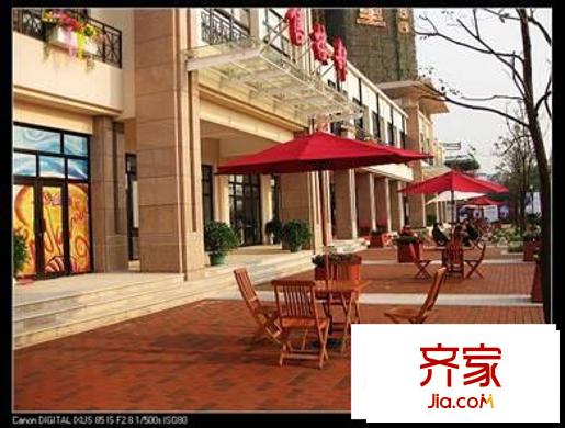 鴻江花畔里外景圖花畔里 