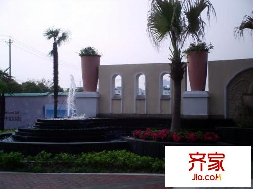 鴻江花畔里外景圖花畔里 