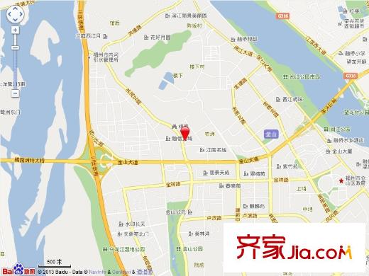 金亭小區(qū)交通圖