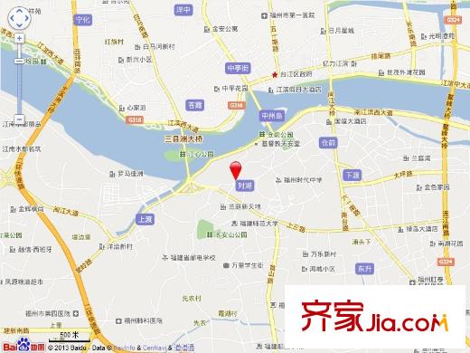 逸園新村交通圖