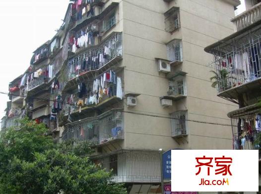 三叉街新村外景圖 