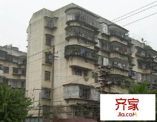 三叉街新村外景圖 