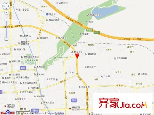麗景東方交通圖
