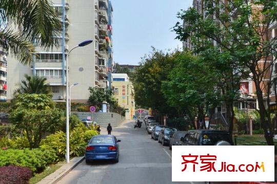 麗景東方配套圖周邊配套 街道