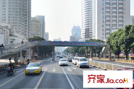 金潤(rùn)財(cái)富中心配套圖周邊配套 街道