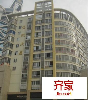 金潤財富中心外景圖 