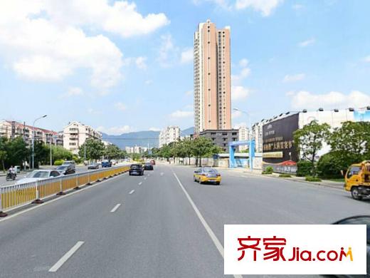 建發(fā)領(lǐng)第四區(qū)配套圖周邊配套街道