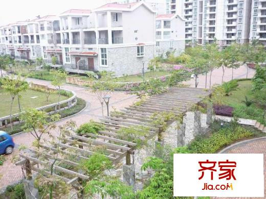 家天下億力秀山外景圖 