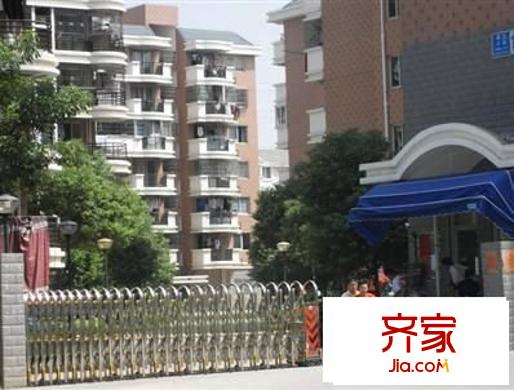 金霞小區(qū)外景圖 