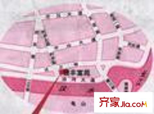 銀豐富苑交通圖