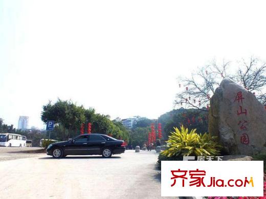 華京花園配套圖 周邊