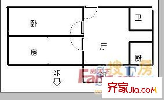 紅江小區(qū) 戶型圖