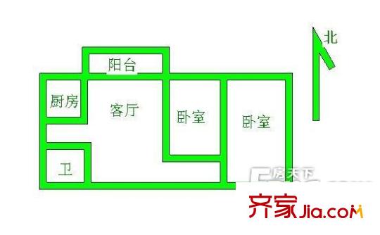 紅江小區(qū) 戶型圖