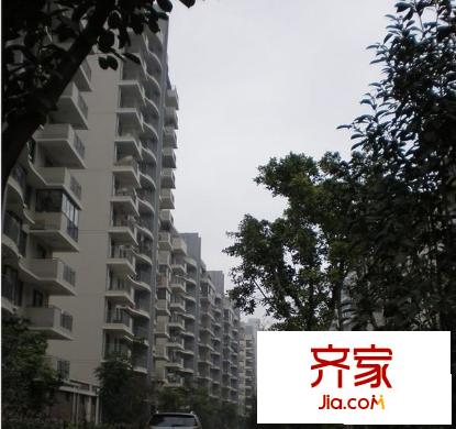 匯創(chuàng)名居一期外景圖 