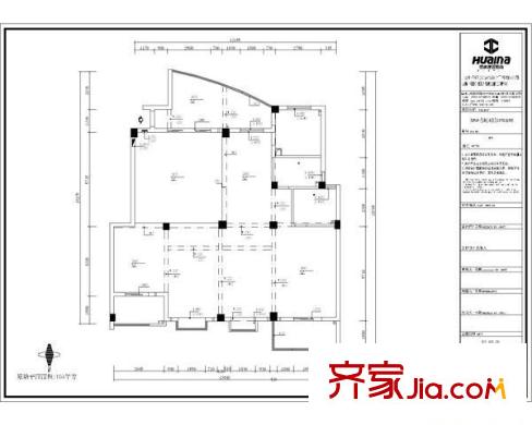 匯創(chuàng)名居一期 8室 戶型圖