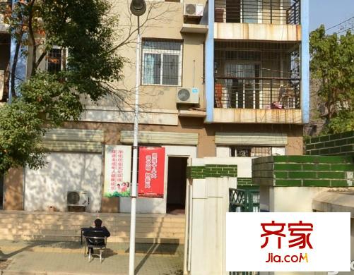 美廬郡園外景圖