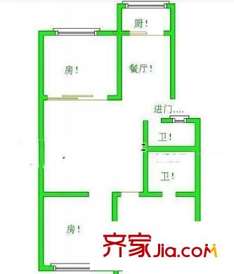 福大沁園 戶型圖