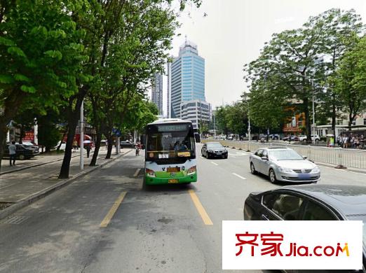 福大沁園配套圖周邊配套 街道