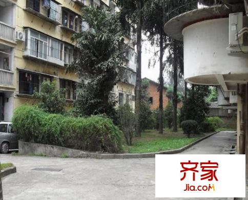 福大沁園外景圖 