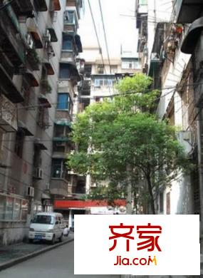 楚才小區(qū)外景圖   