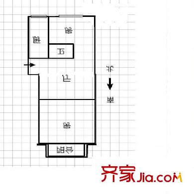 中亭街嘉惠苑 戶型圖