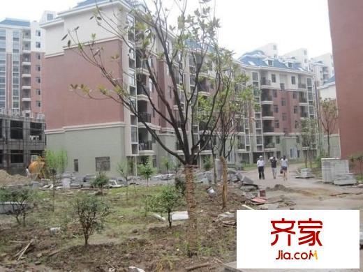 波光霞影外景圖 