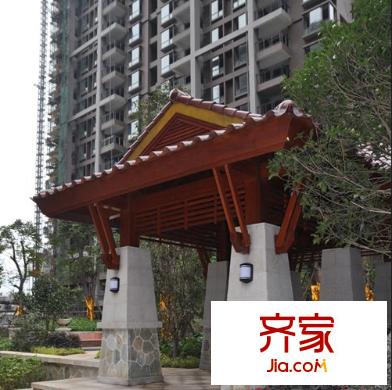 中聯(lián)江濱御景外景圖 