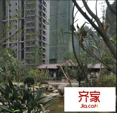 中聯(lián)江濱御景外景圖 