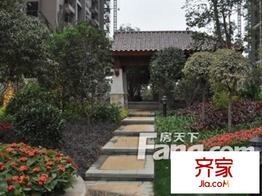 中聯(lián)江濱御景外景圖 