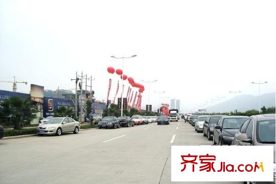 中聯(lián)江濱御景配套圖1