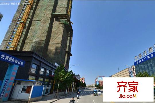 中民長青里外景圖