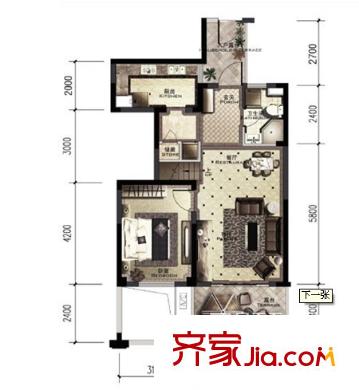 中僑觀邸 戶型圖