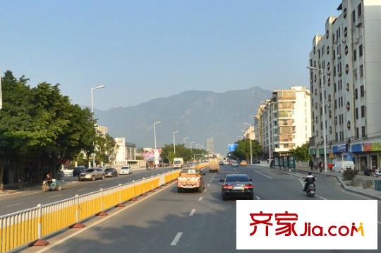 茶會(huì)東區(qū)配套圖周邊配套 街道