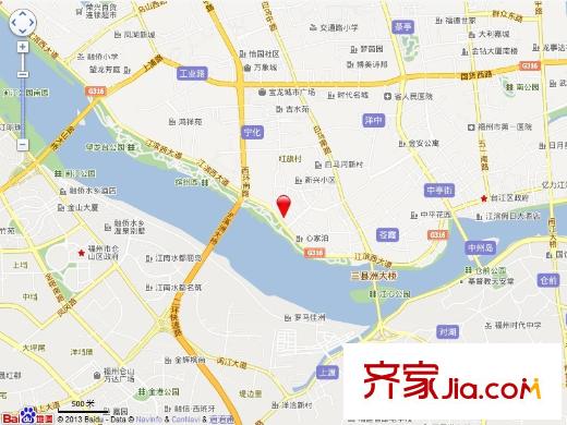碧水芳洲水云天交通圖